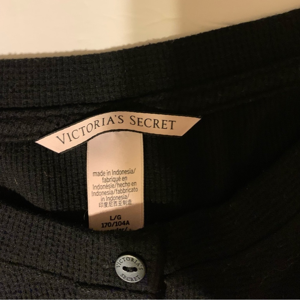 Victoria Secret/large/cropped top/black